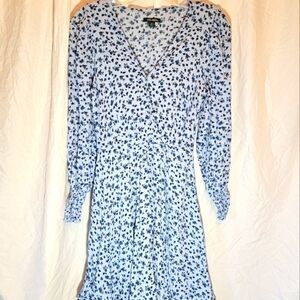 Wild Fable floral rayon dress sweet XS